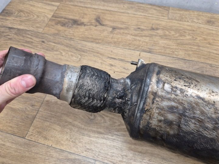 BMW F10 F20 F30 F25 F32 2.0D 2.5D N47 катализатор фильтр DPF 8510375 8575406, фото 3