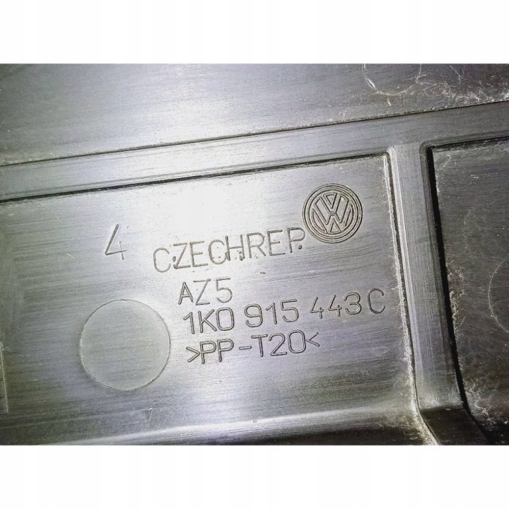 Корпус на аккумулятор в сборе VW Golf V 1K0915336B / 1K0915443C NR4, фото 5
