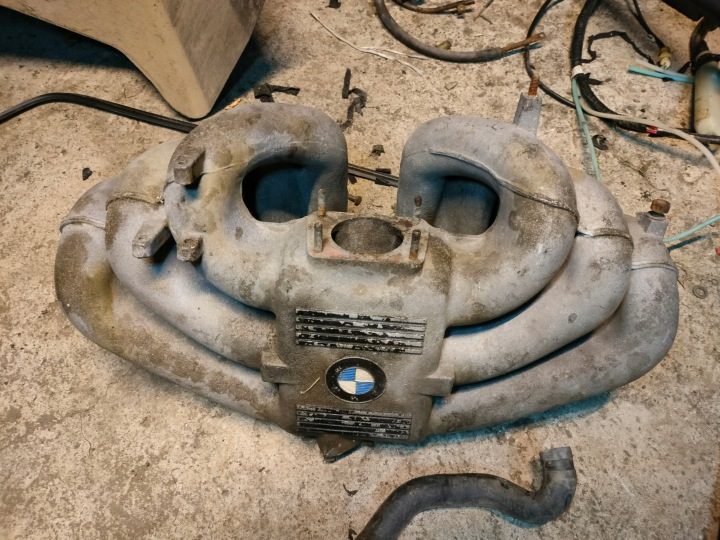 Впускной коллектор 1 284 954 BMW E30 320i M20B20, фото 1