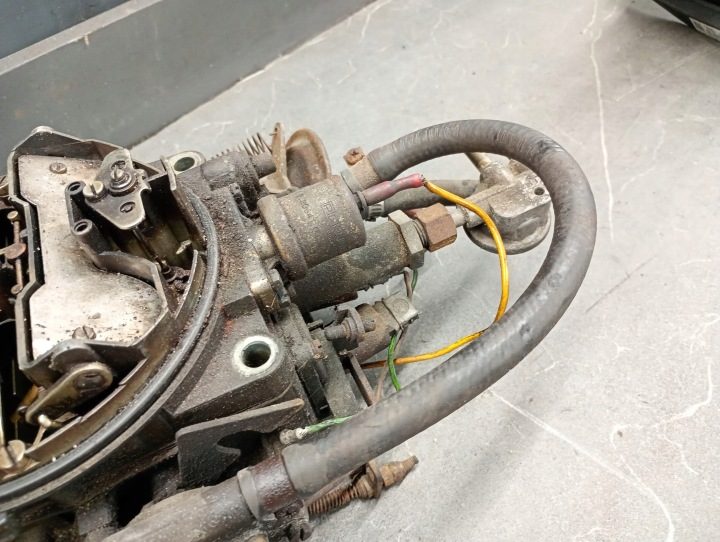 0010703804 карбюратор Mercedes w123 2.5b Solex, фото 4
