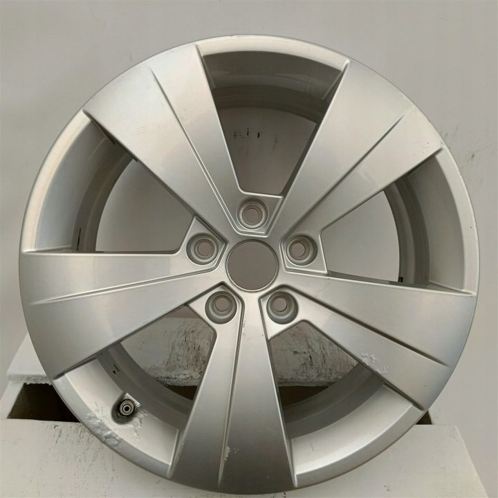 Литой диск Skoda OE 3V0601025A 6.5" x 17" 5x112 ET 41, фото 1
