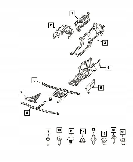 Inverter модуль батареи Jeep Wrangler JL 2.0 т гибрид 4XE 68426848AC, фото 5