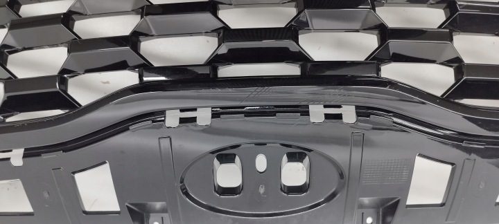 Решетка радиатора Black Edition Kia Sportage 4 IV Рестайлинг без камеры 18-, фото 9