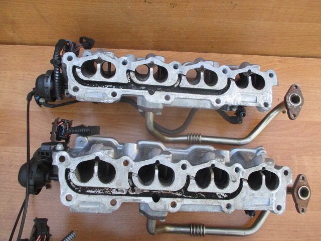 OPEL ASTRA G H MERIVA A 1.6 Z16XEP ВПУСКНОЙ КОЛЛЕКТОР без gruszki и датчика, фото 2