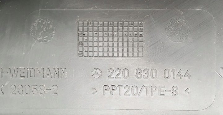 КОРПУС САЛОННОГО ФИЛЬТРА MERCEDES W220 2208300144, фото 4