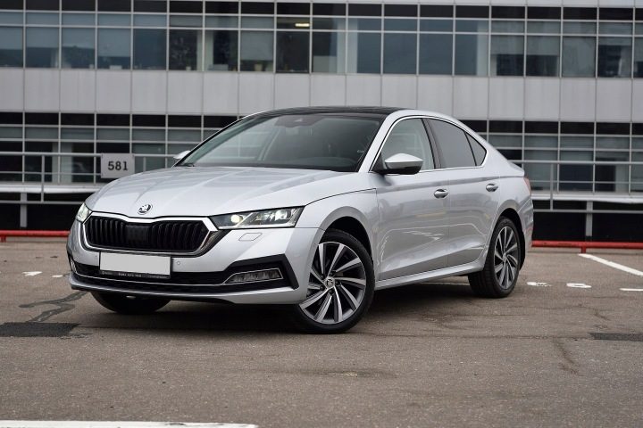 SKODA OCTAVIA 4 IV 19- ФАРА ЛЕВАЯ ПЕРЕДНЯЯ FULL LED 5E4941015, фото 12