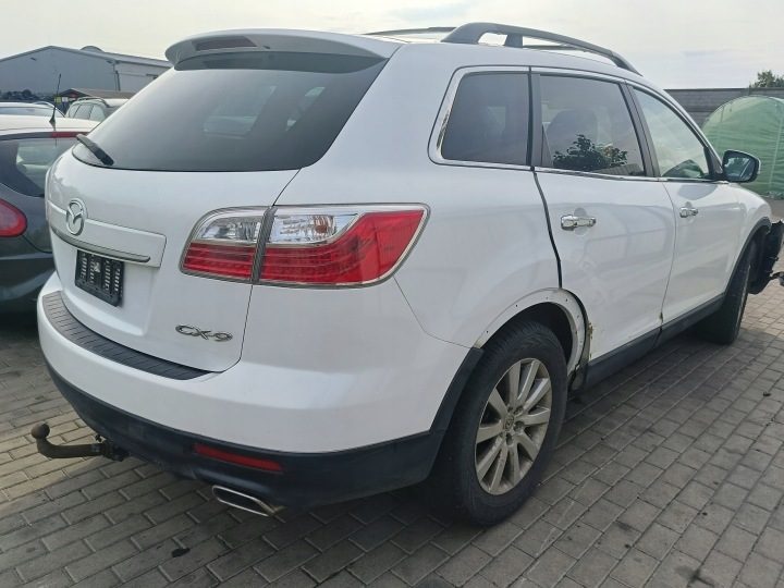 Mazda CX9 РЕСТАЙЛИНГ 07-12 СИДЕНЬЕ ПРАВОЕ ПАССАЖИРА электрическое кожа, фото 5