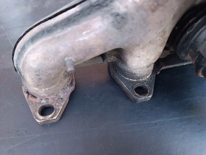 VW T5 2.5 TDI ВЫПУСКНОЙ КОЛЛЕКТОР AXD AXE, фото 4