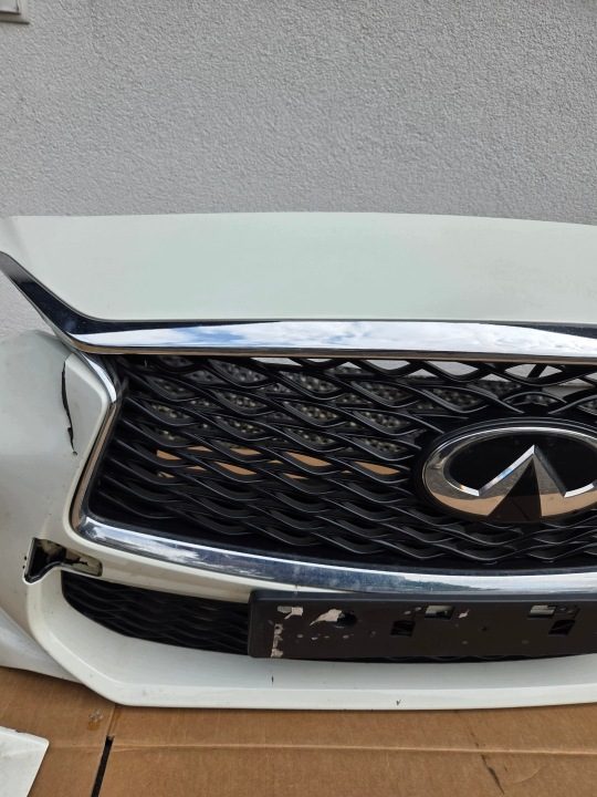 Бампер передний Infiniti Q30 Q30S QX30S Sport в сборе Dokładki QAB, фото 4