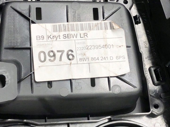 ЦЕНТРАЛЬНЫЙ ТОННЕЛЬ AUDI A4 B9 Седан 8W1863241D, фото 6
