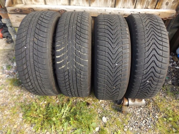 Колеса зимние 16 Opel Astra J Zafira C 205/60R16, фото 1