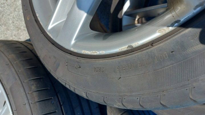 VOLVO S60 II V60 I ЛИТЫЕ ДИСКИ 17'' КОЛЕСА ЛЕТО 4 шт. 31381412, фото 10