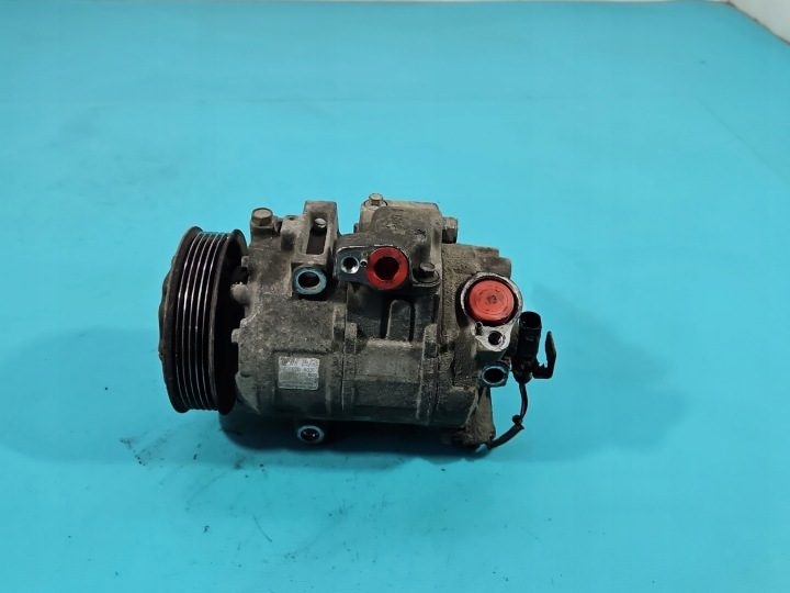 КОМПРЕССОР КОНДИЦИОНЕРА 6Q0820803D SKODA FABIA I 1.4 16V, фото 2