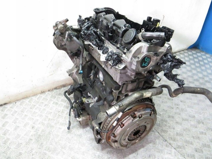 VOLVO V60 S60 2.0D 150 л.с. ДВИГАТЕЛЬ В СБОРЕ D4204T9, фото 4
