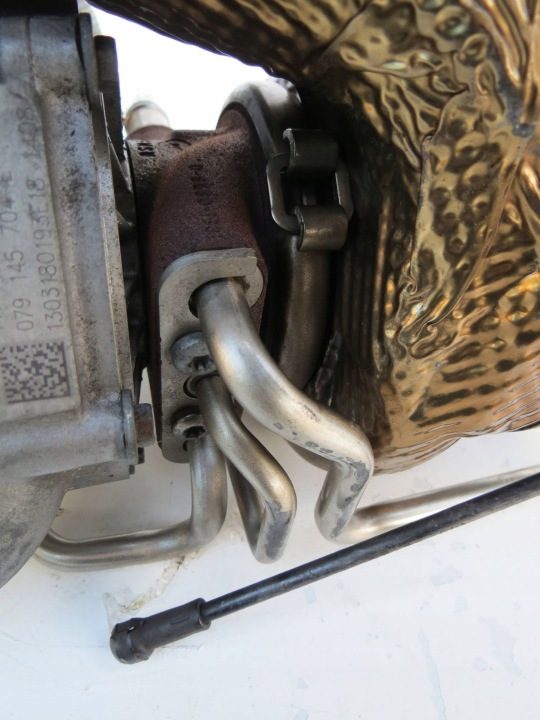 ВЫПУСКНОЙ КОЛЛЕКТОР ЛЕВЫЙ AUDI S7 4.0 TFSI 079253034CF, фото 9