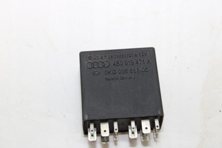 РЕЛЕ СВЕТА AUDI VW SKODA 4B0919471A, фото 1