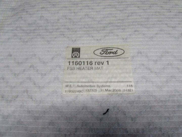 Нагревательный элемент сиденья левый передний Ford Galaxy 06-09r, фото 10