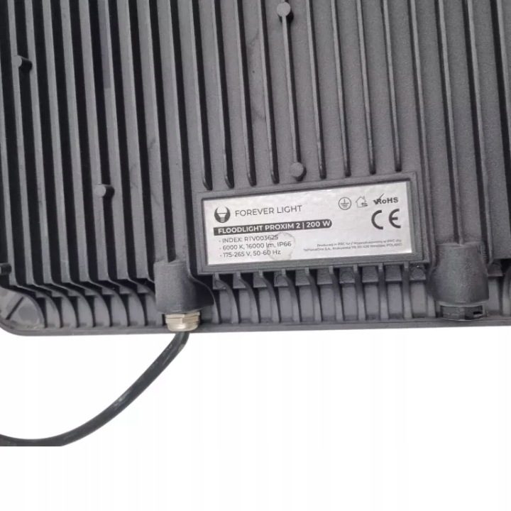 ПРОЖЕКТОР LED FOREVER LIGHT PROXIM 2 200W, фото 7