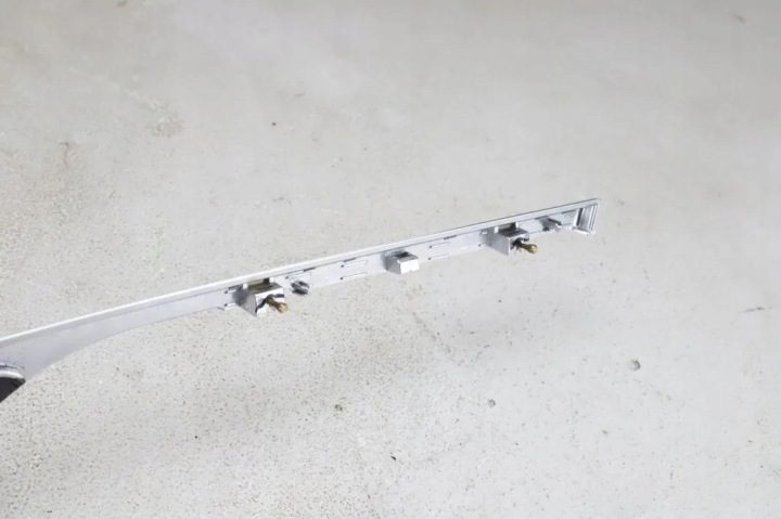 Воздухозаборник консоли BMW 3 (F30, F80) 9710260 2.0L бензин 2015, фото 15