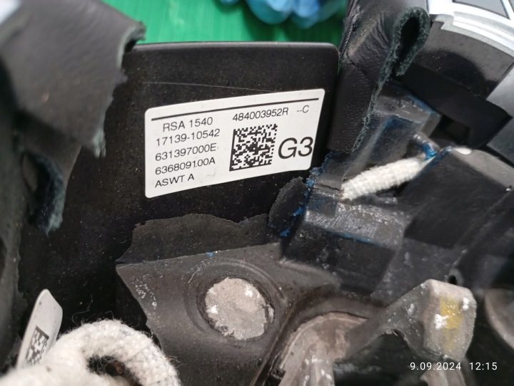 РУЛЬ КОЖА МУЛЬТИФУНКЦИОНАЛЬНАЯ MEGANE IV SCENIC IV TALISMAN 484003952R, фото 11