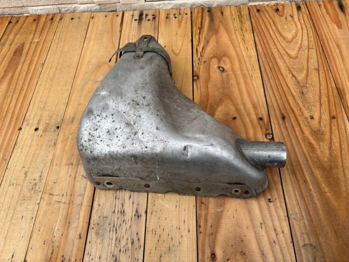 ТЕПЛОЗАЩИТНЫЙ ЭКРАН КОЛЛЕКТОРА POLO SEAT 036253041BS, фото 2
