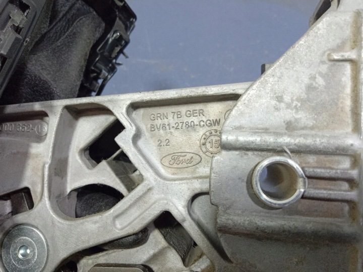 FORD FOCUS MK3 РЕСТАЙЛИНГ 14-19 РЫЧАГ РУЧНОГО ТОРМОЗА BV61-2780-CGW, фото 8