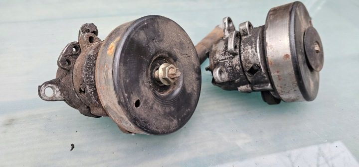 Натяжитель ремня Wieloklinowego Mercedes W124 W202 M111 1112000770, фото 2