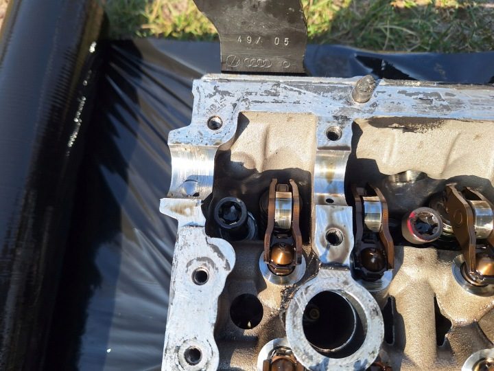 ГОЛОВКА БЛОКА AUDI S3 8P VW SEAT 2.0 TFSI CDL 06F103373A 06F353D 06F103285 265 л.с., фото 4