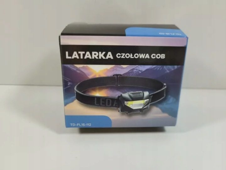 Налобный фонарь МОЩНЫЙ LED COB USB ДАТЧИК ДВИЖЕНИЯ 350 lm LED, фото 1