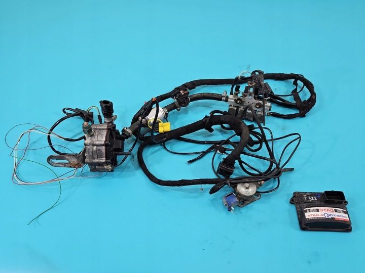 ГБО LPG ГАЗА STAG 4 QBOX BASIC, фото 1