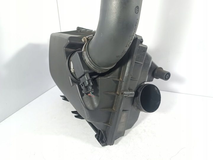 Opel Vectra C КОРПУС ВОЗДУШНОГО ФИЛЬТРА И РАСХОДОМЕР OE 9177264, фото 3