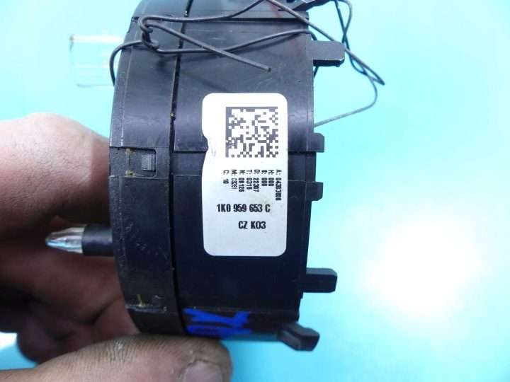 ШЛЕЙФ ПОДРУЛЕВОЙ AIRBAG VW JETTA V 1K0959653C, фото 4