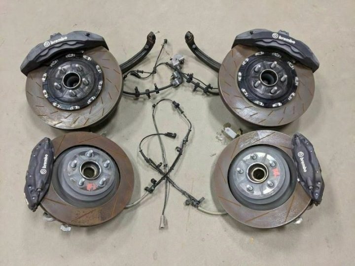 2015+ CHALLENGER SRT BREMBO ТОРМОЗНОЙ ШЛАНГ, фото 1