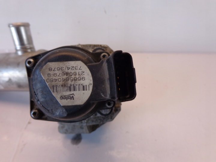 CITROEN C4 I GRAND PICASSO 1.6 HDI РАДИАТОР + EGR 9646762280 9685640480, фото 4