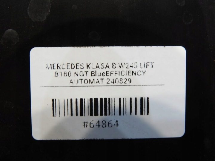 ПОЛ ОБШИВКА БАГАЖНИКА MERCEDES B W245 РЕСТАЙЛИНГ A1696104408, фото 4