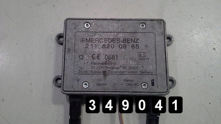 2006 Mercedes ML ЭБУ 2118200885, фото 1