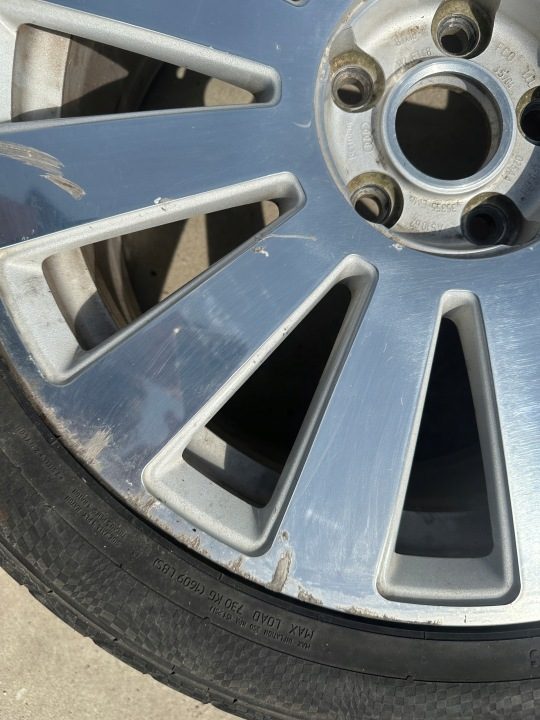 Литой диск Audi OE 8.0" x 18" 5x112, фото 7