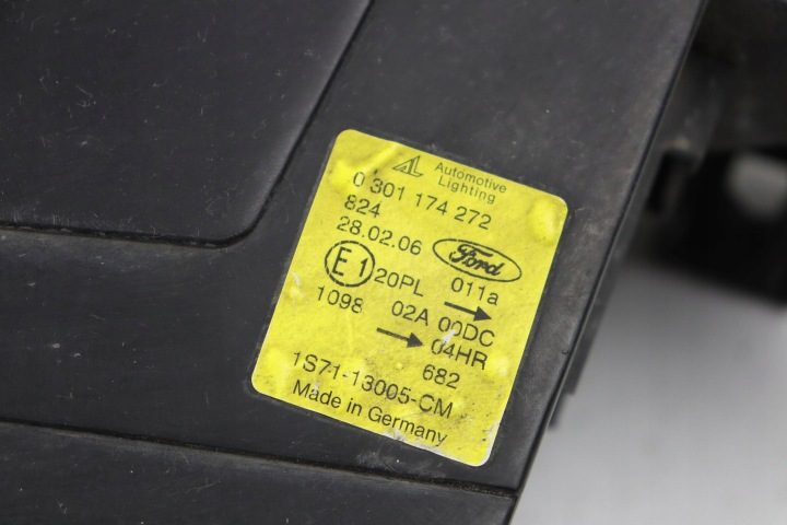 FORD MONDEO MK3 III ФАРА ПЕРЕДНЯЯ ПРАВАЯ 1S71-13005-CM 0301174272 ЕВРОПА, фото 10