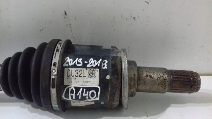 Toyota Rav4 IV 2013-2018 полуось левая передняя 2,5 гибрид DU32L, фото 3