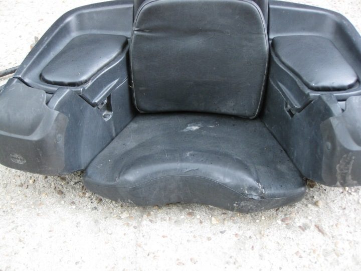 Кофр задний с oparciem 90L ART ATV черный Plus багажник, фото 5