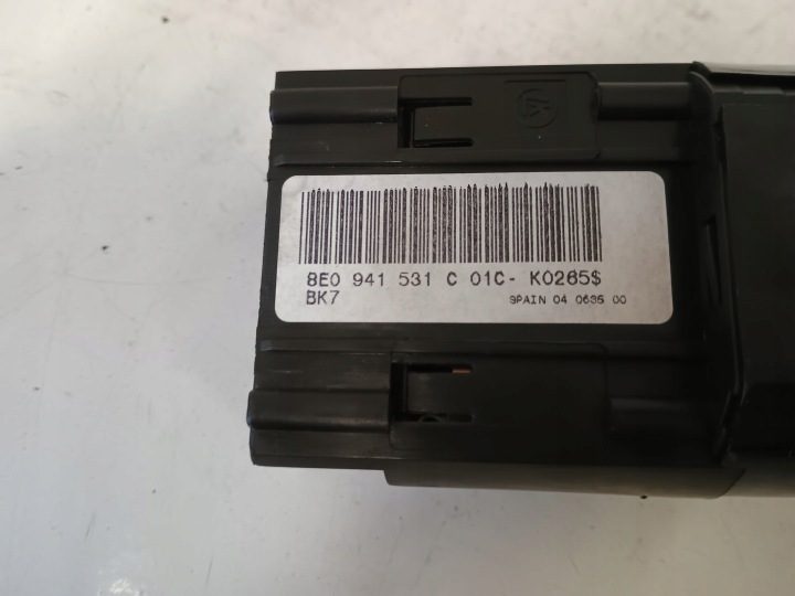 ПЕРЕКЛЮЧАТЕЛЬ СВЕТА AUDI A4 B6 B7 8E0941531C, фото 4