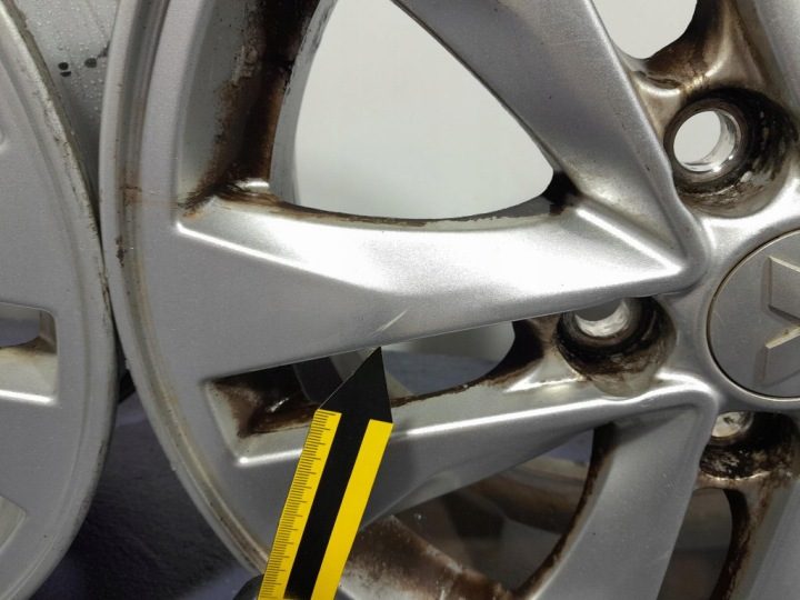 4× Литой диск Mitsubishi OE 4250F836 6.5" x 16" 5x114.3 ET 46, фото 8