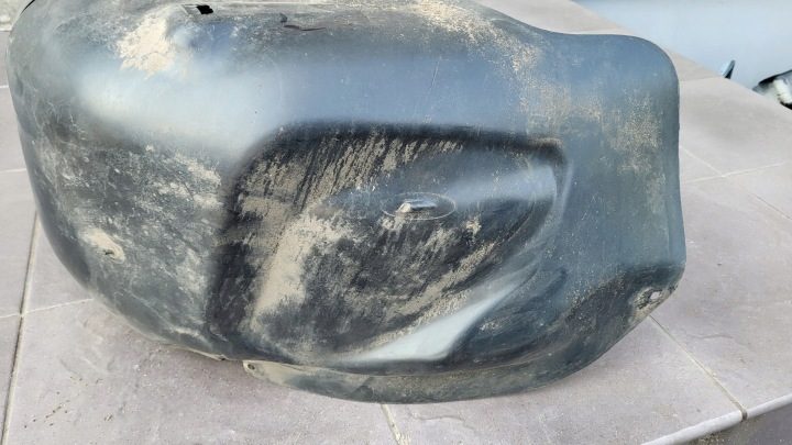 OPEL CORSA E, ПОДКРЫЛОК PLASTIKOWE,TYLNE LEWE,ORYGINAŁ,LEWY ЗАДНИЙ, фото 4
