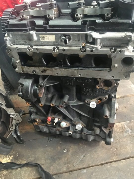 ДВИГАТЕЛЬ БЕЗ НАВЕСНОГО VW SEAT SKODA AUDI 2.0TDI DFS, фото 3
