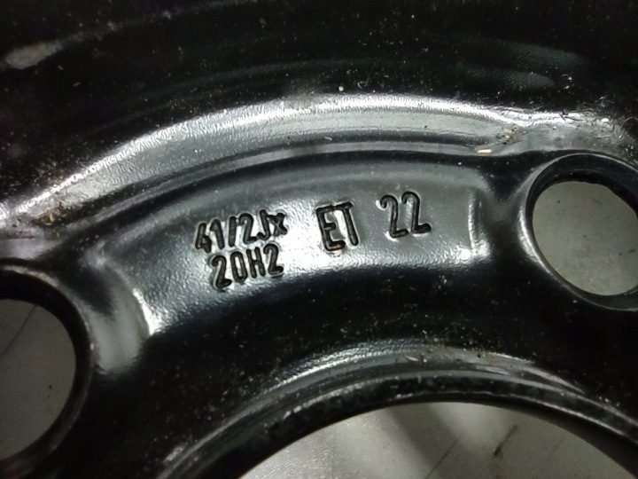 Колесо запасное докатка Continental T145/60R20 A4 B8 A5 8T A6 C7 оригинал, фото 6