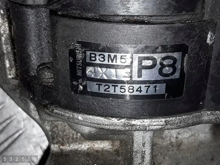 1997 Mazda 323 Распределитель 1300petrol T2T58471, фото 3