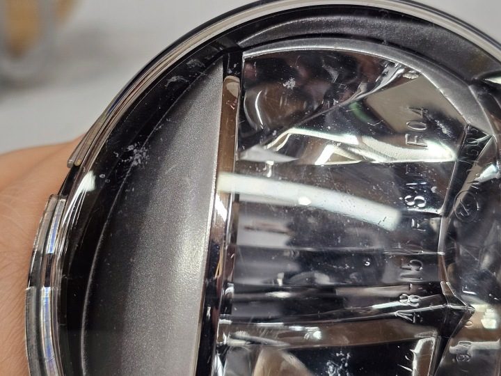 Toyota противотуманная фара LED правая Koito 48-150R, фото 5