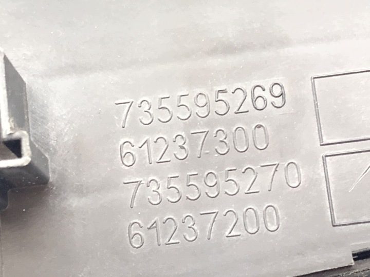 ПЕРЕКЛЮЧАТЕЛЬ КОРРЕКТОРА ФАР FIAT GRANDE PUNTO 735595269 ВЫКЛЮЧАТЕЛЬ, фото 3