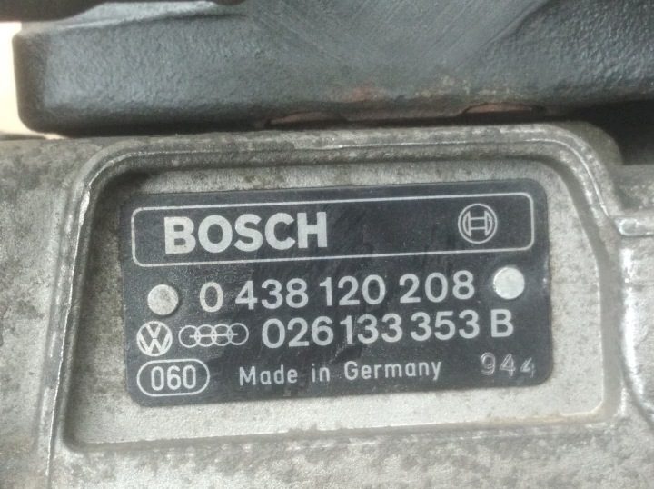 Топливная рампа Audi 80 B3 1,8B 2,0B 8V 0438120208, фото 4
