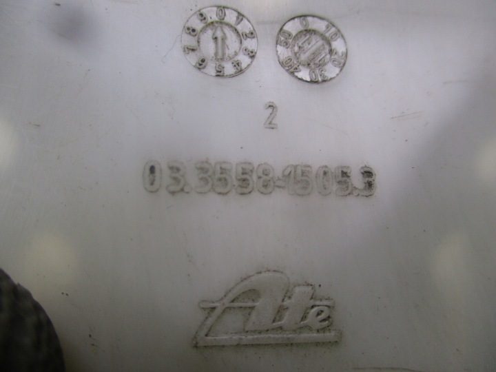 БАЧОК ТОРМОЗНОЙ ЖИДКОСТИ 03355815053 PEUGEOT 3008 09-13R., фото 3